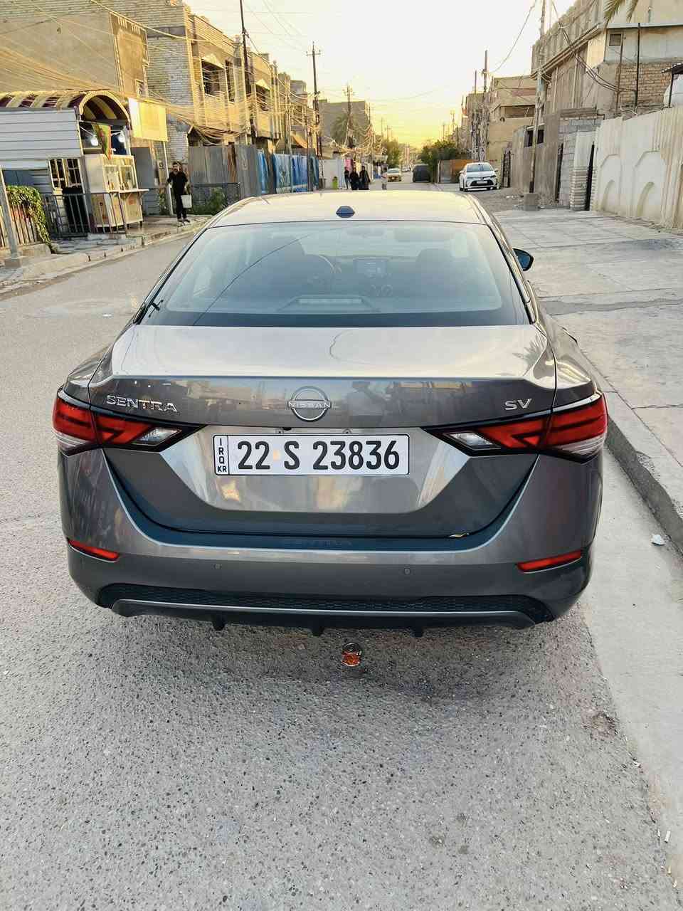 للبيع نيسان سنترا   ماشية 14 الف  2024   محرك 2000دخول جديد  مرقم كامل باسمي تحويل ثاني يوم رقم اربيل هزة وفحص جديد   سيارة جديدة بمعنى الكلمة  حادثها  جاملغ ايرباك برده    وبل عراق انطغت عندي موضح بل صوره مواصفاتsv مكاني الزعفرانيه  138 رقمي***********
