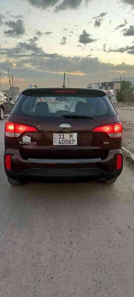 السلام عليكم 
كيا سورنتو 2014 وارد امريكي حادثها بارد كد شبر فوك الايت الأيمن مكفولة من الصبغ و التبديل و السونار مرفق ويا الصور كير و مكينة و تبريد خير من الله 
5 راكب 
مكينة 2400 Gdi 
تحكم ستيرن 
كامرة خلفية 
بردات خلفية
سيارة جديده سعرها مناسب بلعافيه ع الياخذها 

رقم صاحب السيارة 
 ***********

السعر :: اطلبه بالتعليقات يصلك خاص 📩

#ادارة_الصفحه ⚡

ملاحظه / 🔴
مدير الصفحه غير مسؤول عن بيع وشراء واصوليات السياره نحن صفحه لعرض السيارات فقط.
