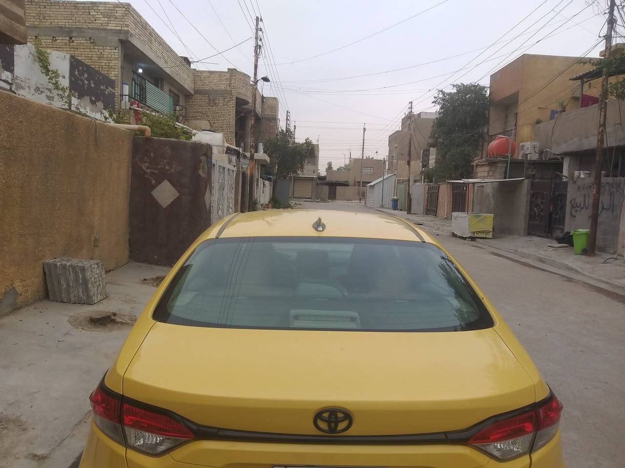 السلام عليكم كورلا موديل 2021 LE بدون دواخل نفس الجاملغ بالعراق سياره كامله مكمله رقمها بغداد باسمي رقم التلفون ***********
