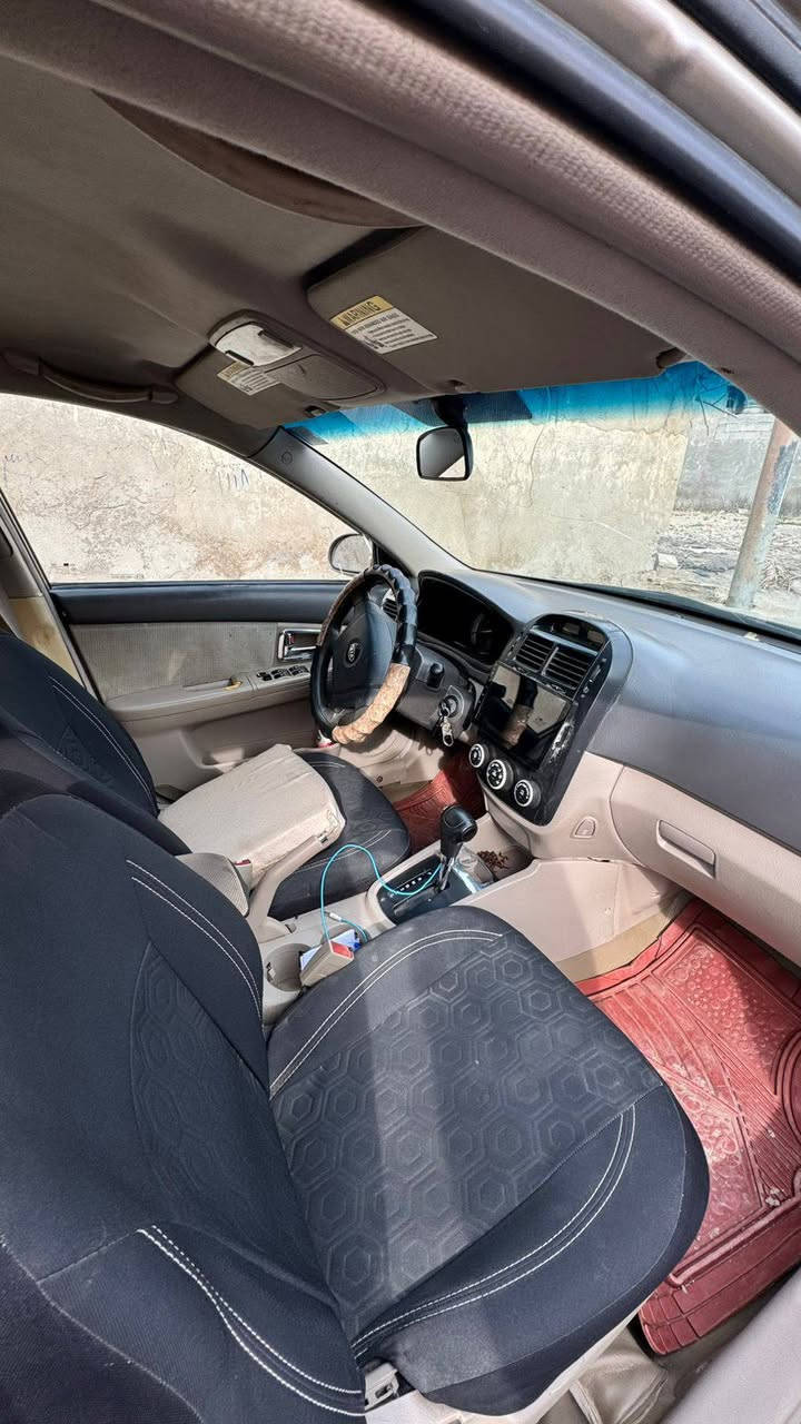 سبيكترا 2007 نظيفة گير مكينة تخم تاير كلة جديد 75 بيهة مجال بسيط الاتصال عالرقم ‏‪***********‬‏
