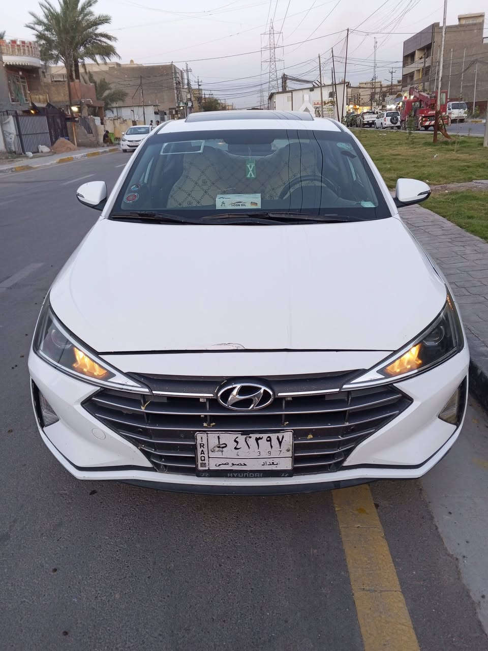 هيونداي النترا
موديل 2020 خليجي فول 1/1
السعر 140
استفسار خاص مكاني بغداد


**إذا كنت صاحب هذا الإعلان وتريد حذفه لأي سبب، رجاءا أرسل رسالة إلى الدعم الفني**
