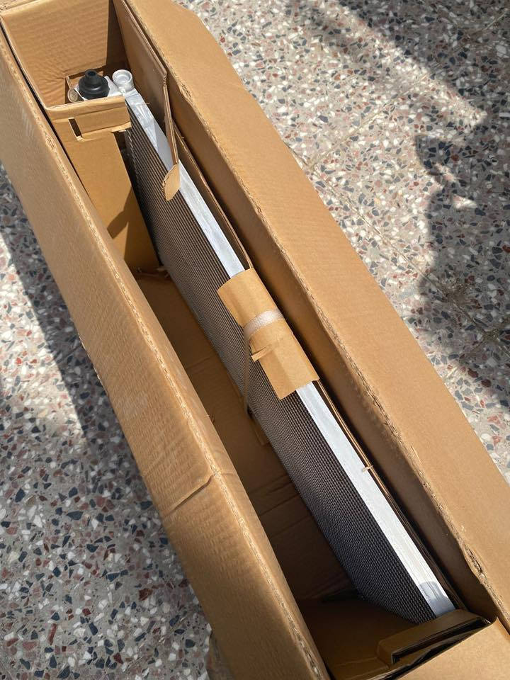 راديتر تبريد جديد للبيع
مكاني البلديات 
***********
