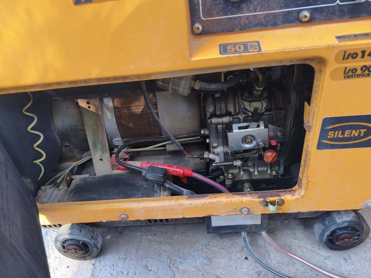 موالده لل بيع. كاز.. 20..  امبير السعر 750


**إذا كنت صاحب هذا الإعلان وتريد حذفه لأي سبب، رجاءا أرسل رسالة إلى الدعم الفني**