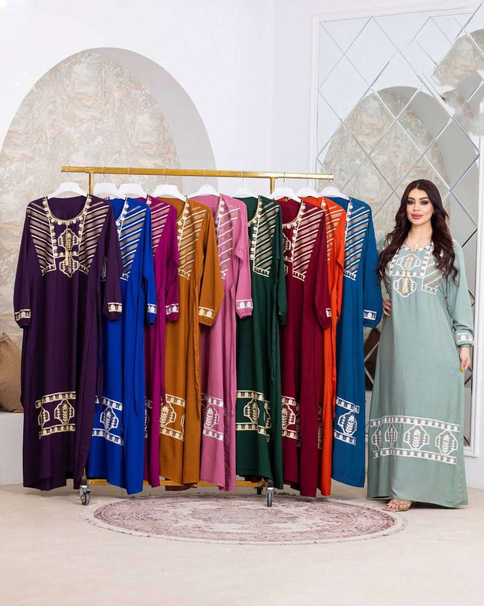 متوفرات جمله ومفرد🌺
افضل الخامات.الوان زاهيه.😍  
توصيل سريع 🚕🚕
https://t.me/MAASSARA


**إذا كنت صاحب هذا الإعلان وتريد حذفه لأي سبب، رجاءا أرسل رسالة إلى الدعم الفني**