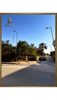 قطعة ركن للبيع في اليرموك ، مساحتها 190 متر واجهتها 10 متر ، موقعها ير...