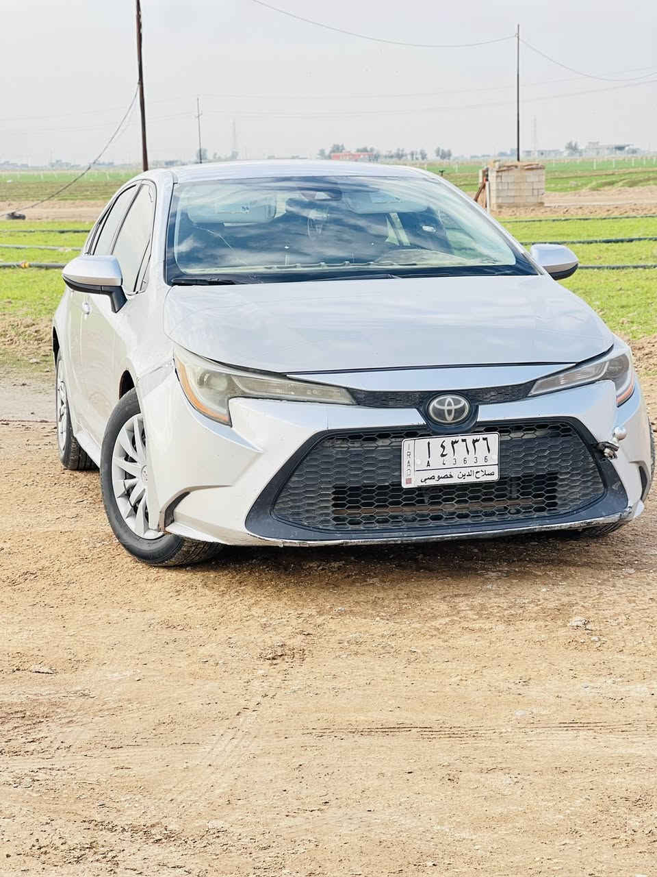 #كورلا موديل 2020
#محرك 18 

 (125)$. وبيها مجال شي قليل 

الاستفسار الاتصال علئ هاذا الرقم((***********))
