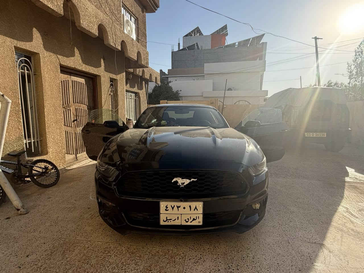 سلام عليكم موستنك للبيع 
موديل ٢٠١٧ 
ماشية ٧٨الف كيلو 
قطعتين حادثها موضح بالصورة 
كشنات كهرباء 
ايكو بوست ٤ سلندر 
مطلوب ١٦٠ وبيها مجال بسيط جدا 
للتواصل واتساب ***********
