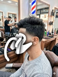 حلاقة • صغار وكبار • العنواد