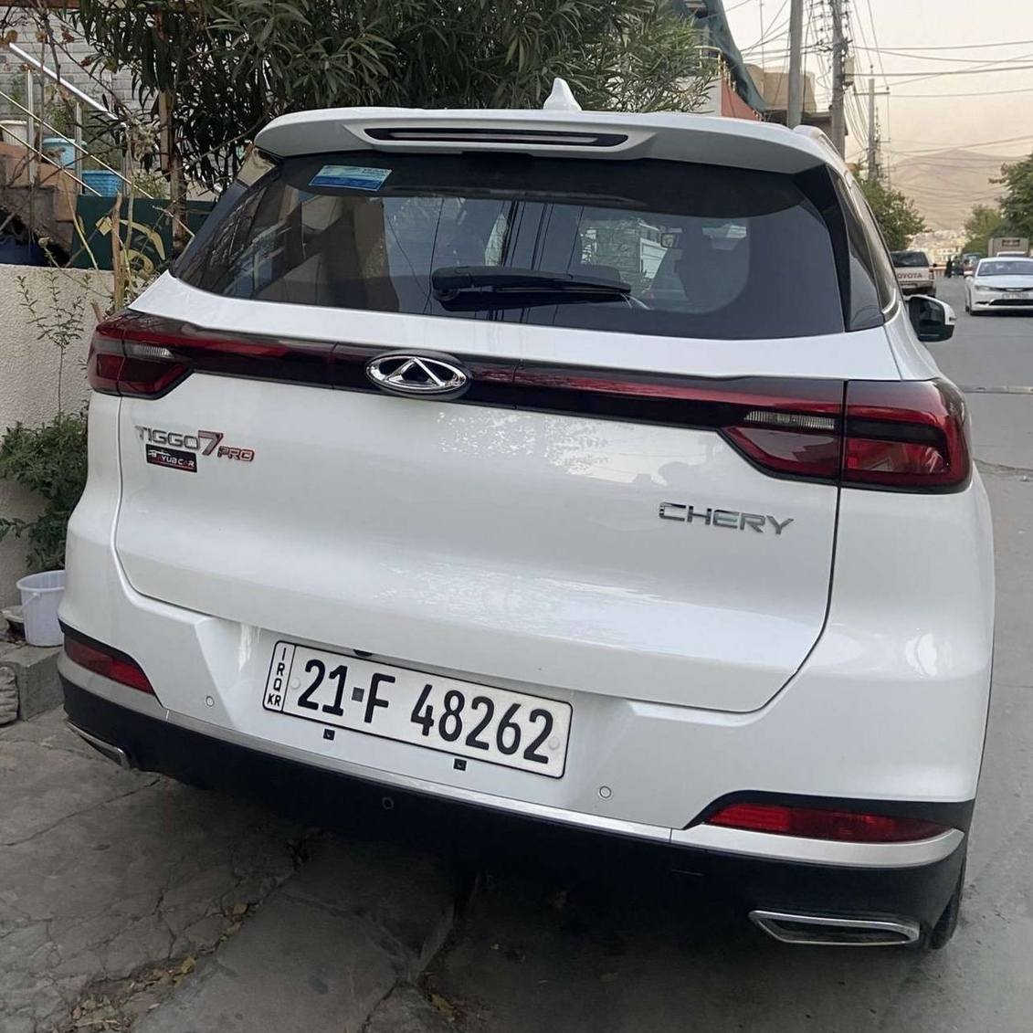 شیری تیگۆ ۷ برۆ 2024 فول فوله 
تەنها ۸ هه زار رۆشتوه 
هیچی بیوه نیه زه مانی ٦ سالی له گه له 
بانۆراماو كوشن هیته رو كاره بی جلد
كامیرای ۳٦٠  رادارو ته عدیل سورعه 
مۆبایل شه حن كردن زۆر مواسه فاتی تر

سـعـر : لە کۆمێنت داوابکە ڕاستەوخۆ بۆت دێت 📥 

گێر و مەکیەنەی بەشەرت 
هیچ کێشەیەکی تێدا نییە 

ژمارەی خاوەنەکەی 
***********
