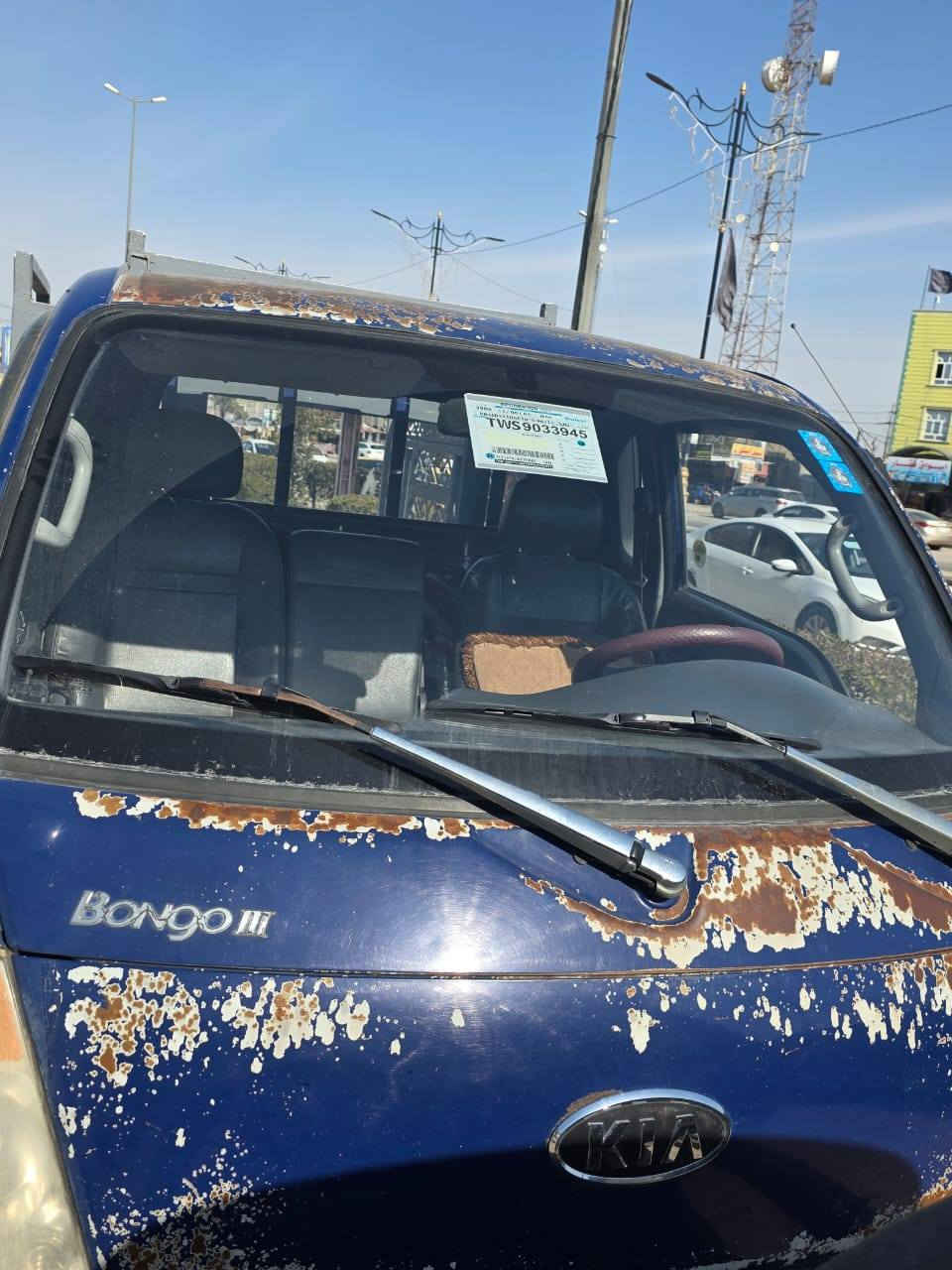 سلام عليكم كيه بنكو البيع  موديل 2006رقم نكليزي حله مكان  الرميثي  80بيه مجال الشراي هاذه رقمي ***********
