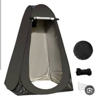 خيمة حمام • مقعد غربي • اسود اخضر