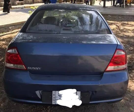 تحيه طيبه
نيسان سني 2007 مصبوغة عام بدون معجون مشروع وطني رقم بغداد السعر 78 مكاني بغداد الاتصال على الرقم ***********
