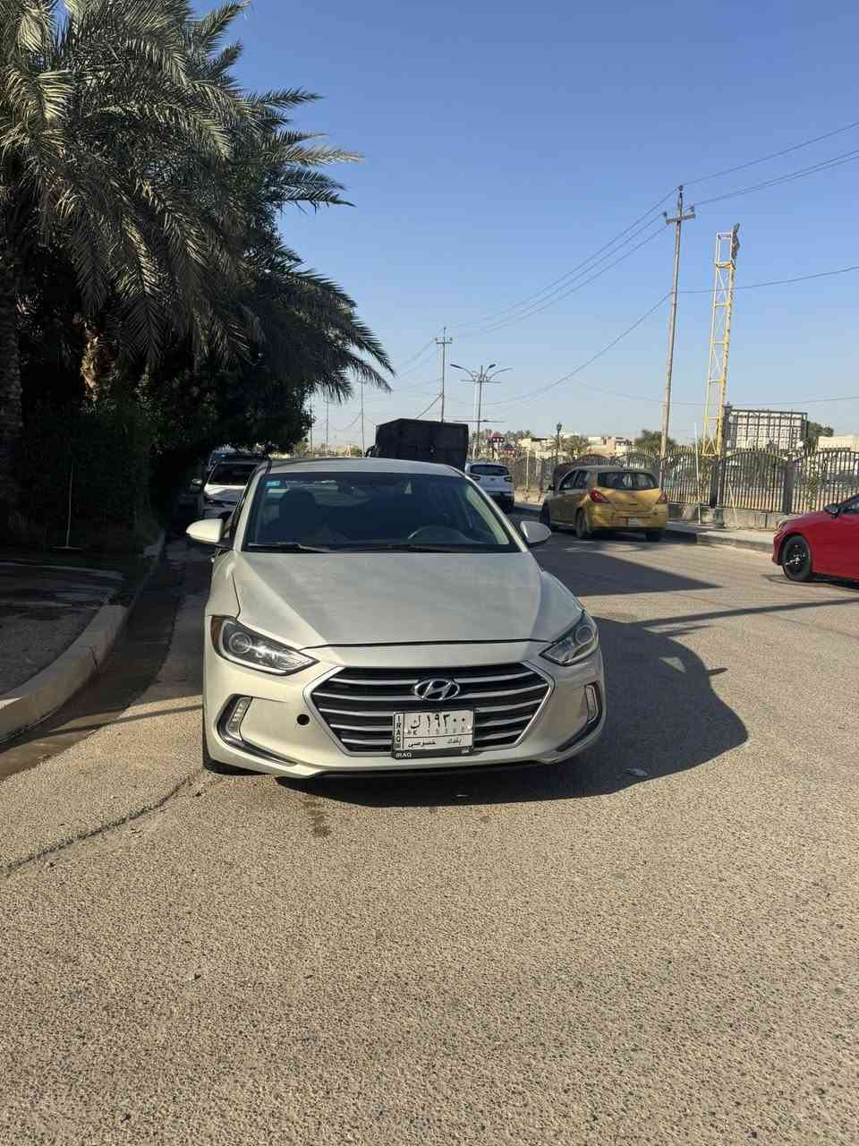 سلام عليكم 
النترا ٢٠١٧وارد أمريكي حادثه مبين بصور ماشيه ١٦٥منضومه غاز تبريد جديد تخم تاير صدر جديد كير مكينه كفاله سعر١١٠وبيه مجال مكاني سيديه حي الاعلام ***********
