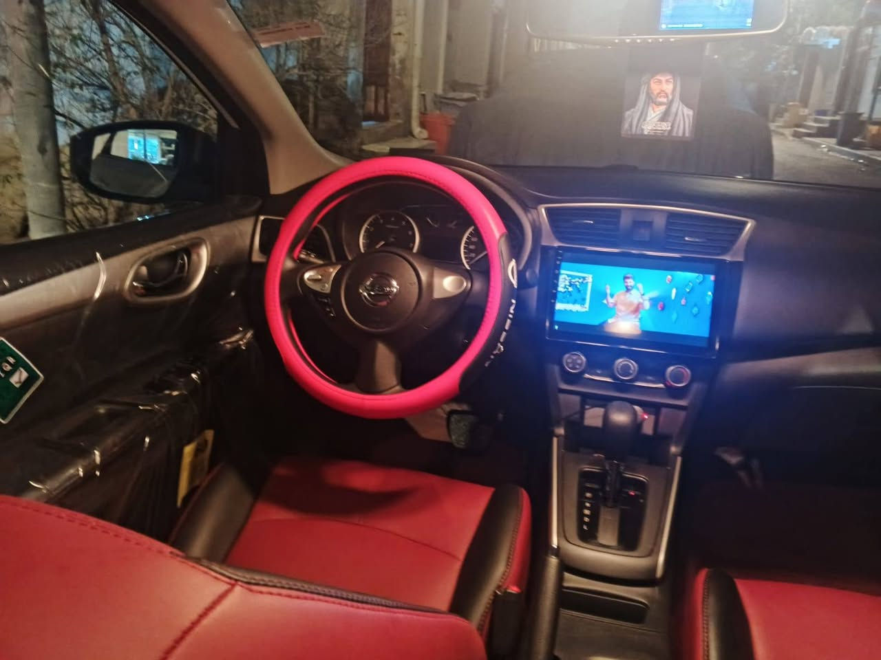 سنترا ٢٥كفاله من الزلغ ماشيه 3الف شاشه تحكم مدوشم ارظيه كشنات جلد احمر شاشه ظايف شاشه تسجيل السعر130اذا اكو مراوس النترا تجميع اوكي3 اتصال***********
