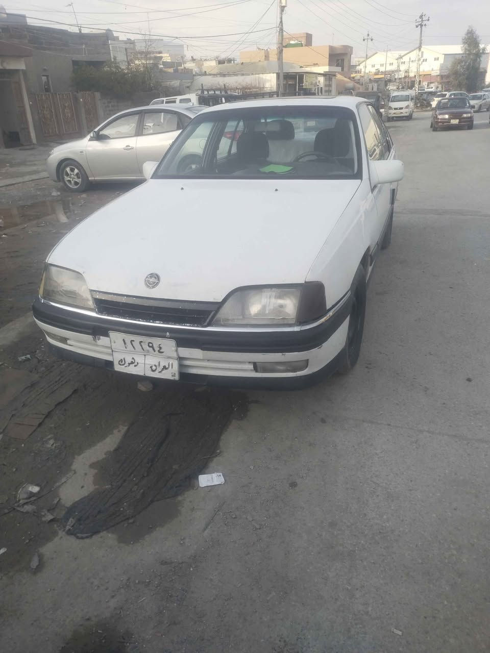 اوبل اوميكا موديل 1
991مكينه 20كير عادي
*********** زاخو, دهوك
