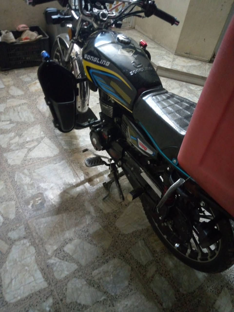 دراجة ايراني نظيفة زيرو للبيع
موديل 2026 
5گير 
السعر 850الف 
واذا اكو مراوس بدراجة نظيفة اراوس 
رقمي ***********
