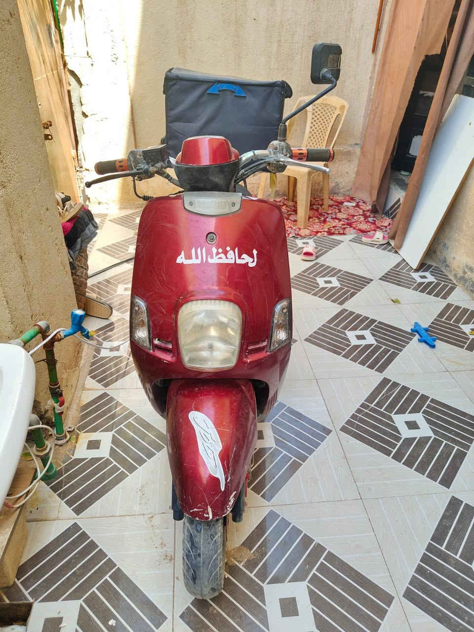 للبيع ماكس بوليس فحل ربه حاويه كلها مختمه كفر وسواد ختم واحد دراجه جديده حيل من البيت لسوك وترجع فقط كلشي شغال عدادات كيلو متر وسرعه وكيج بانزين هورن وسلف وكلوب عالي وناصي وبريك دسك امامي شغال كلها شغاله مكفوله.. متوازي متوازي على بيعها.. مكاني نجف حيدريه خان النص عمود509 بالميدان ***********
