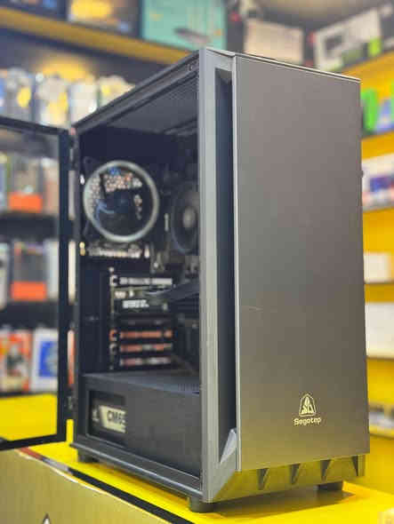 ✨ للبيع كيس جاهز وبسعر مناسب جدًا ✨
حالة: مستخدم نظيف

🔹 المواصفات:
• المعالج: R5 3500X
• الرام: 8GB 3200
• المذربورد: B450 ASRock
• كرت الشاشة: GTX 1650
• الباور سبلاي: 650W
• التخزين:
  – M.2 120GB
  – HDD 500GB
• الكيس: Seagate

💰 السعر: 395,000 دينار فقط

📦 توصيل متوفر لكل المحافظات
📞 للتواصل: ***********
