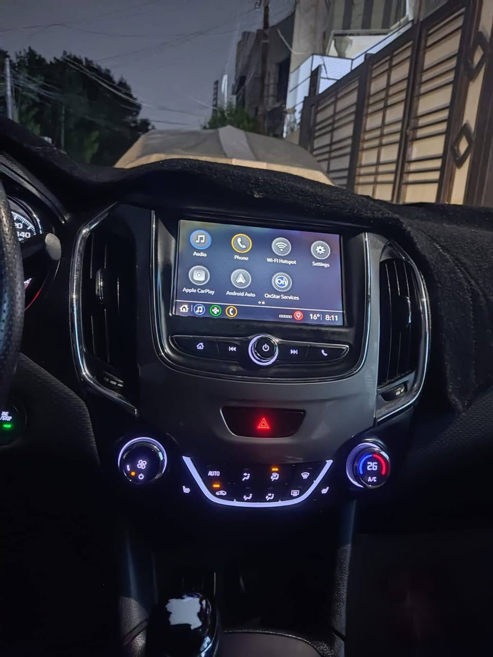 سيارة للبيع شوفرليت كروز موديلة2019 ماشي 65 ألف مواصفات بصمة شاشة 360 درجة تشغيل عن بعد تدفئة وتبريد محرك 1400 تيربو الاتصال *********** يتوفر واتساب
