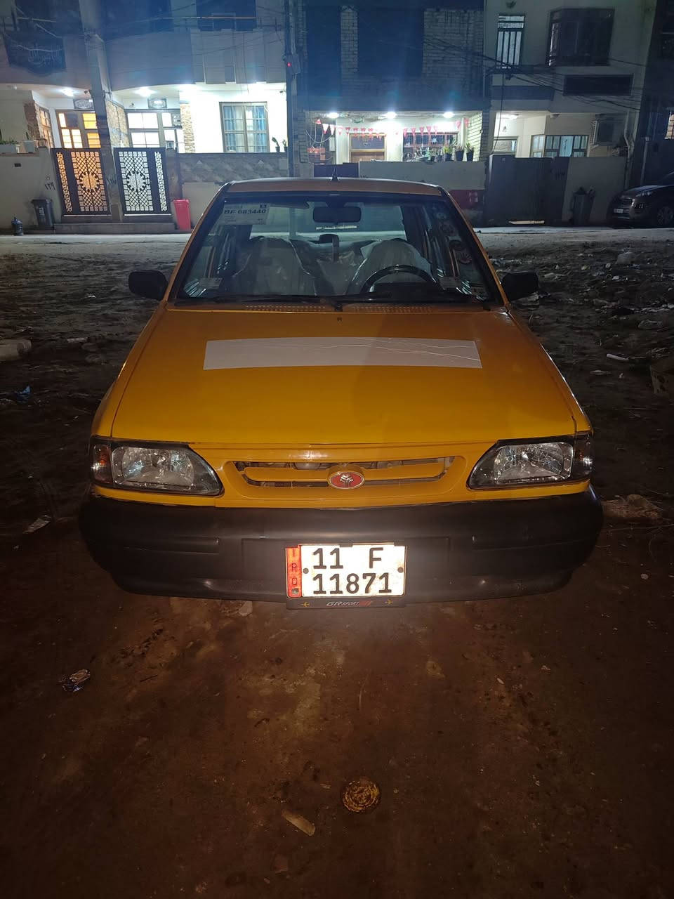 سلام عليكن سايبا موديل 11 عضم سياره بيه ضرب خفيفه دعاميه بلاستك والباب سايق من جوه دعمه خفيف كله شغال تبريد كهربائيات سعر 24 قفل مكاني بغداد الكريعات الدهاليك رقم ***********
