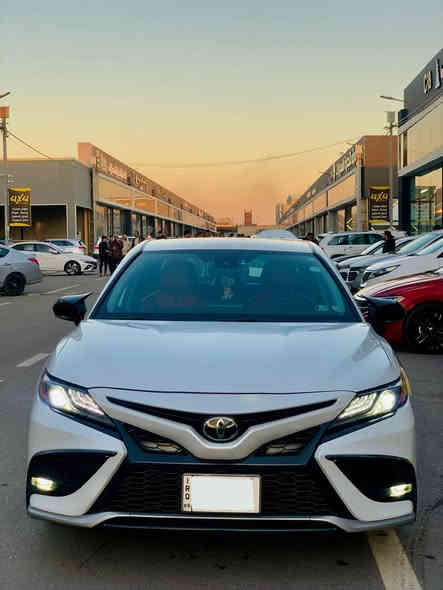 السلام عليكم للبيع فقط👇🏻
كامري 2022
XSE
كشنات هيتر 
تدفئة ستيرن 
هندبريك كهرب 
اوتوهولد
داخل احمر 
شاشة مسجل كبيرة الحجم 
شاشة عطلات كبيرة الحجم
ردارت امامي 
ردارات جانبي
بجم لايت لد 
بك لايت لد 
ضرر فقط باب سايق كلير امريكا
شرط بدون ايربك بدون شواصي بدون دواخل
السعر : 255$ و بيها مجال 
للتواصل : ***********
