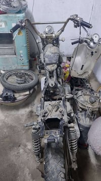 هارلي كلاسيك • مكينه فول • بحاجه كشنات