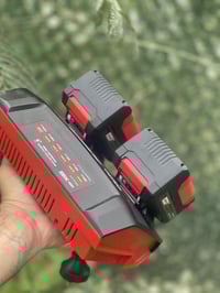 بطارية انهل • ٤ أمبير • شاحن مزدوج