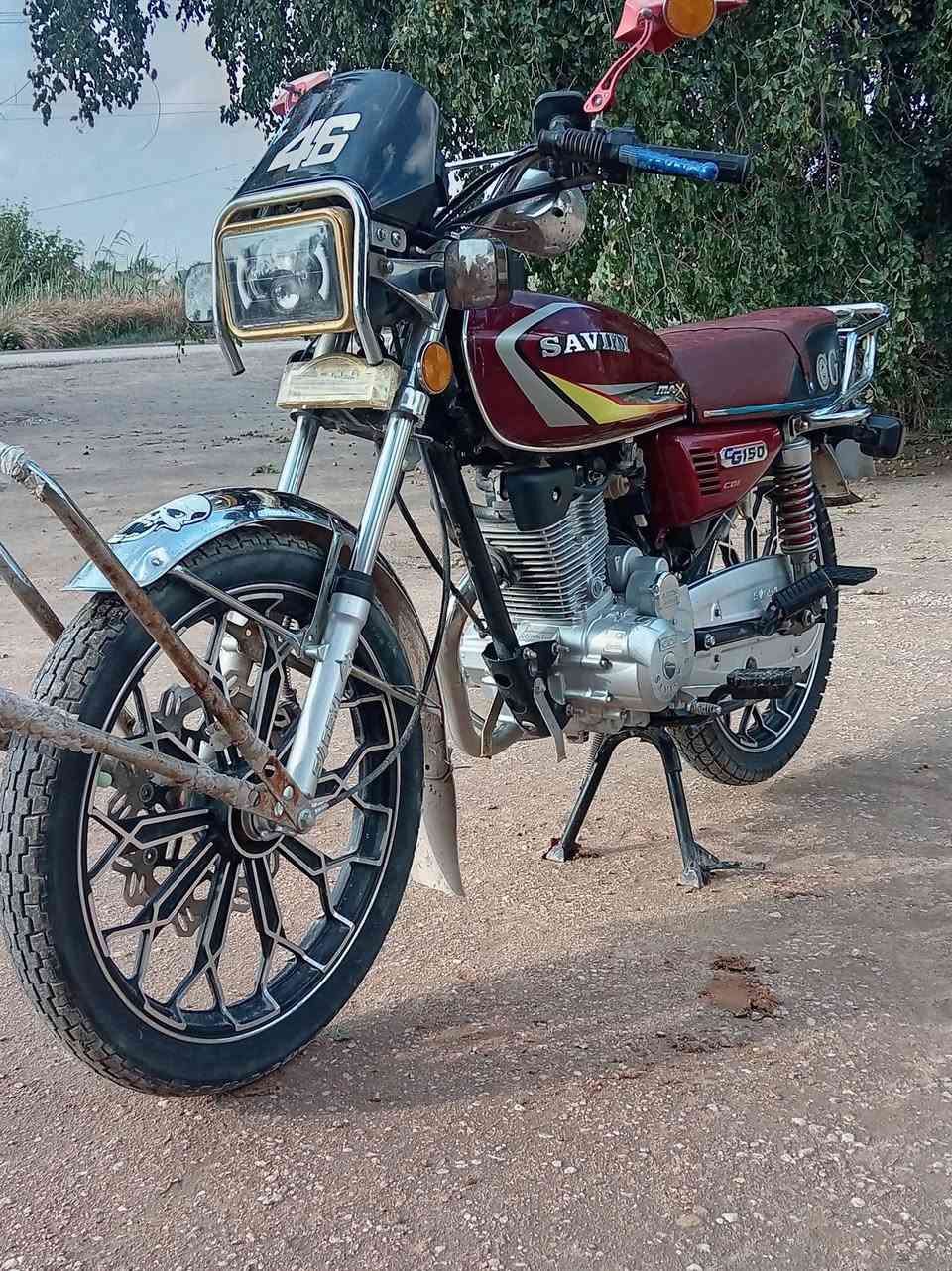 السلام عليكم 
دراجه ايراني للبيع موديل 2025
محرك 150cc
السعر 750
المكان الفلوجه ناحية الصقلاويع 
رقم الهاتف 
***********
