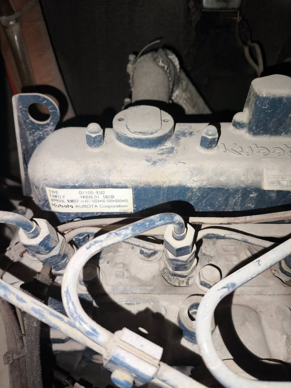 مولد كابوتا ياباني 3 سلندر حجم 1105 توليد 10KVA بلادي السعر 17 قفل العنوان اربيل  للأستفسار *********** يوجد توصيل لكافة المحافظات وبضمان 🚚
