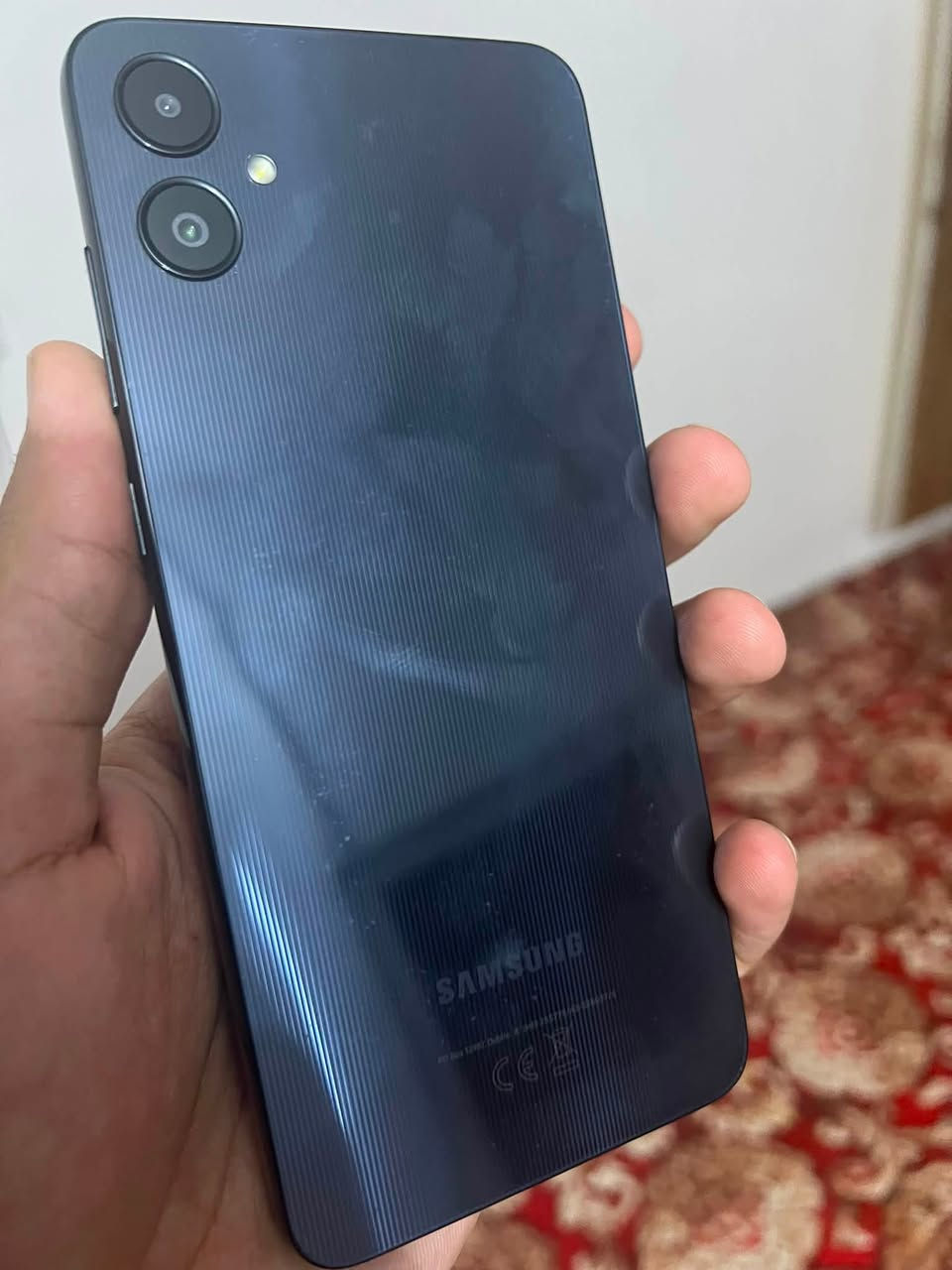 سلام عليكم جهاز Samsung Galaxy A05 ذاكرته 64gb 
سعره 125,000 ألف قفل


**إذا كنت صاحب هذا الإعلان وتريد حذفه لأي سبب، رجاءا أرسل رسالة إلى الدعم الفني**