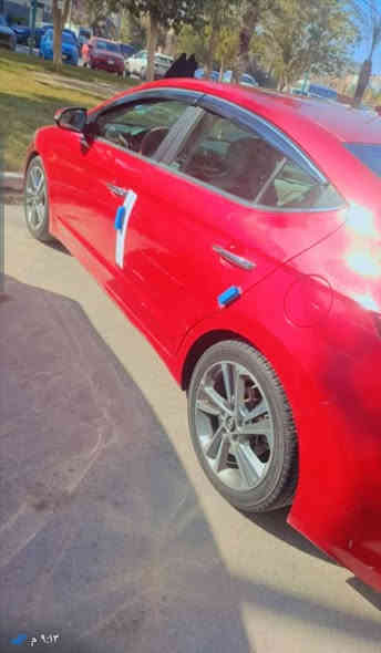 سلام عليكم سياره أنترا للبيع فقط موديل 2017 بصمه سياره كلش حلو توصل على رقم ***********
