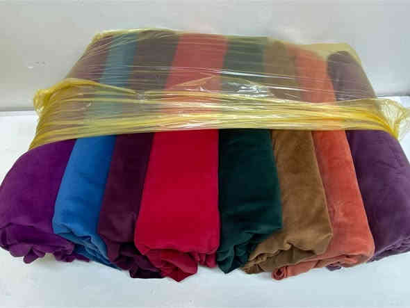 اقمشه تجنن شتائي بأسعار و نوعيات مختلفه الاستفسار وات ساب *********** يوجد توصيل سريع لكل محافضات العراق خلال يوم واحد فقط
