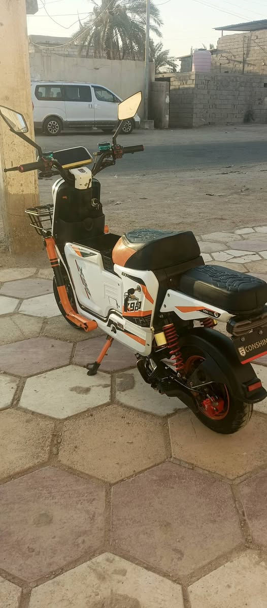 يا الله
السلام عليكم دراجه شحن x900 gt bro اعلى فئه
المواصفات
5 بطاريات
الملف1800W حقيقي
كهربائيات كامله من ناحيه العقل او الملف او ضفيره الدراجه
مثبت سرعه شغال
بك R شغال
الدراجه بيها عطل البطاريات كلهن
وموجودات البطاريات كلهن تكدر تنطيهن ويبدلونهن بجدد وتنطي فرق
السعر 250 وبي مجال كلش زين
ما تحصل هيج سعر 
للاستفسار ***********

