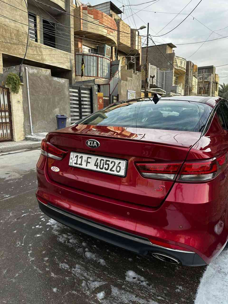 اوبتيما 2018 وارد امريكي

المواصفات
مواصفت S المعروفه
بانوراما
كشن السائق كهرباء
رادار خلفي
تحكم ستيرن جهتين
كشنات جلد
وبعد بيها هوايه مواصفات
حادث دعاميه خلفيه
وبيها باب السائق ونص باب خلف السائق كلير من امريكا

🟧 السعر علق يوصلك السعر 📮

للتواصل
***********

#سوق_العراق_للسيارات #كيا_اوبتيما #اوبتيما_2018 #بيع_سيارات
