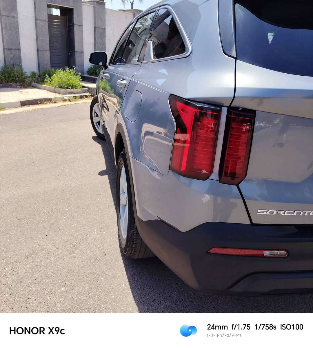السلام عليكم
سورنتو 2023 Lx
    
اربعه اسلندر 2500GDI
تنفس طبيعي  

٧ اراكب

رقم اربيل

لون بحري 

ماشية 44الفk

حادث السيارة جاملغ وباب ايسر +ايرباك استير +دشبول

كما موضح بالصور 

مواصفات السيارة؛

داخل اسود 

قطعتين تبريد

جام اوتو ٤ جامات 

حساسات امامي خلفي

كامرة خلفية 

رادار امامي خلفي 

نقطة عمياء جانبية 

توقف ذاتي للطوارء 

اوتو هولد 

تثبيت مسار + تحديد مسار 

شاشة عطلات 

شاشة جبيرة 

تحكمات ستيرن كاملة 

رادار مثبت سرعة 

اوتو كار بلي 

ابل كار بلي 

وبعد هواي مواصفات 

السعر (19الف$)يعني 190ورقه

الرقم  *********** بي واتس

المكان : بغداد حي الجهاد
