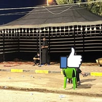 خيم للبيع  تفصال جديد  موجود انواع القياسات  8x4  6x4  10x5  4x4  للتو...