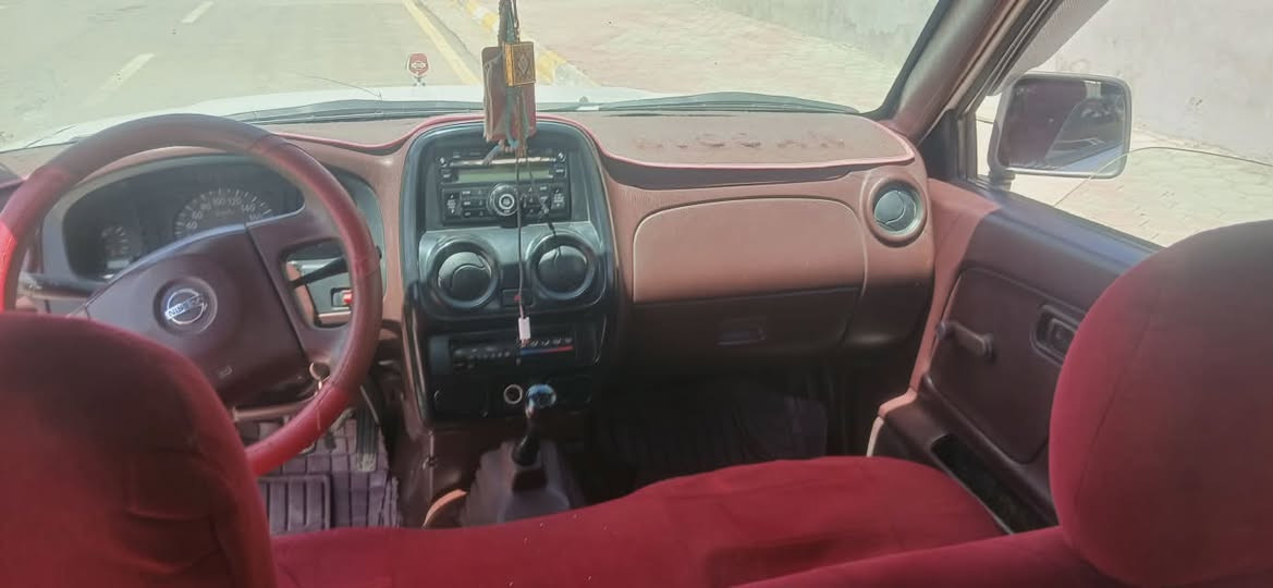 سلام عليكم
بيكم نيسان شبوط للبيع مديل ٢٠١٤
حزام صبغ ضربه بجم خفيفه
مكينه بيهه خيط بخار كير اكسل حداديه مكفول 
تخم تاير جديد 
رقم واسط مداور ثاني يوم 
السعر ١٠٠ وبيهه مجال 
واسط الكوت الدجيلي 
***********
