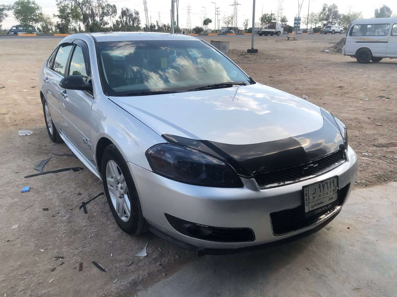 سلام عليكم
امبالا موديل2012

رقم بغداد بأسمي

مواصفات LT2

تحكم جهتين

فتحه صقف

كشن قلاب

ويل 18

مكينه جديده

كير جديد

تخم تاير قبل اسبوع

صدر امامي خلفي بلجيس

ضرر جاملغ امامي + باب تبديل وباب رش صبغ

السياره متعوب عليهة مال جناي 

تحويل مباشر

المكان ديالى بعقوبه 

***********

السعر 110$
