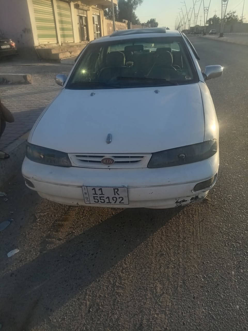 السلام عليكم
للبيع كيا سيفا موديل 96 رقم بغداد دولي باسمي
السعر 30ورقة العنوان بيجي
***********
