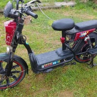 دراجة شحن كهربائية • النباعي • واتساب