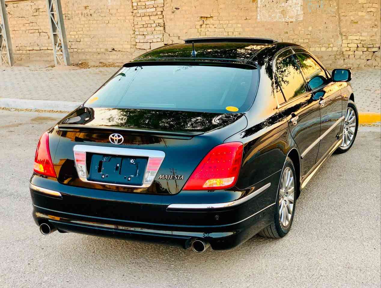 اللهم صل على محمد وال محمد 
ماجستا للبيع السعر 145 وبيها مجال بسيط قرار 102 مسقطلها رقم وباقيه على دفع الكمرك فقط كفاله العراق واليابان دخول جديد ماشيه 7000 حقيقي السياره فول مواصفات ستيرن كهربائي 4 كشنات كهرباء كشن ابو الولد 3 قطع تبريد جنطه شفط منظومه زنون تحويرة النجف بريك شاهينه فج 84 موديل 2005 السياره على وضع الشركه والسياره مال جناي العنوان كربلاء قرب عمود 1192 رقم الهاتف 
 ***********
