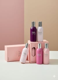 سبلاش زارا • معدني اصلي • ثابتة بالدرزن