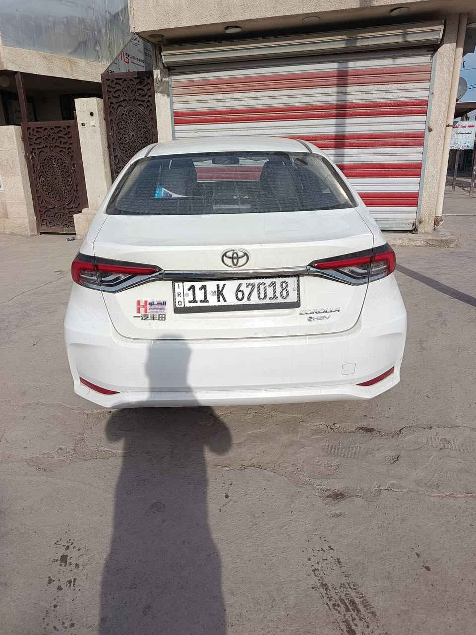 كورلا ٢٠٢٥ شكل خليجي ماشيه ١٨ السياره لوك وعلى حادثهه ابيع السعر ١٥٠ وبيها مجال قليل مكانهه بغداد التاجي *********** اتصال واتساب
