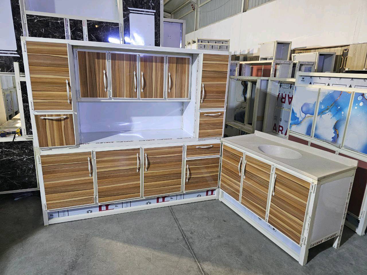 كاونتر #دبدوب ارضي وملحق مترين  مع  سنك متر و20 مرمر
💥 (المنيوم سوكي)💥

كاونتر مترين ارضي وملحق مع سنك متر و٢٠ مرمر . 

السعر 310 الف

التوصيل 🚚🚚
الجميع محافظات العراق 

الاحجز والاستفسار راسلو الصفحه