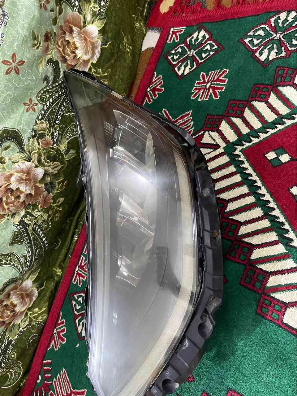 السلام عليكم غراض سوناتا للبيع مكاني بصرة دعامية مستعملة ونضيفه سعره 200 وبيه مجال ولايتات امامي لدهن محترك ثنينهن واكو واحد لعالي مالته خربان وثاني مابي شي بس لد محترك مالته وعالي وناصي شغال وبي فطر صغير يحتاجله جامه مكاني بصرة استفسار خاص لو ع رقم ***********وبي واتساب هم البصرة, العراق
