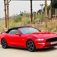 موستانغ GT • مكينة 5.0 • ماشيه ٥١٠٠٠