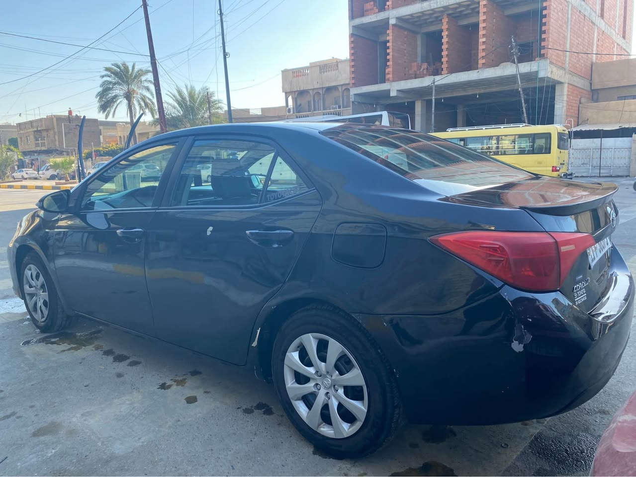 السلام عليكم كورلاة موديل 2019 رقم بغداد الرقم الدولي سيارة جديدة مناقصهة شي فول عدة البصمة والفتحة ماشية 108 ميل الحادث جاملغات خلفية وجاملغ امامي وبنيد نفسهم ما مبدل السيارة حيل نضيفة باسمي السعر 132 وبيهة مجال مكاني بغداد الكاضمية او الصالحية رقم التليفون *********** بغداد, العراق
