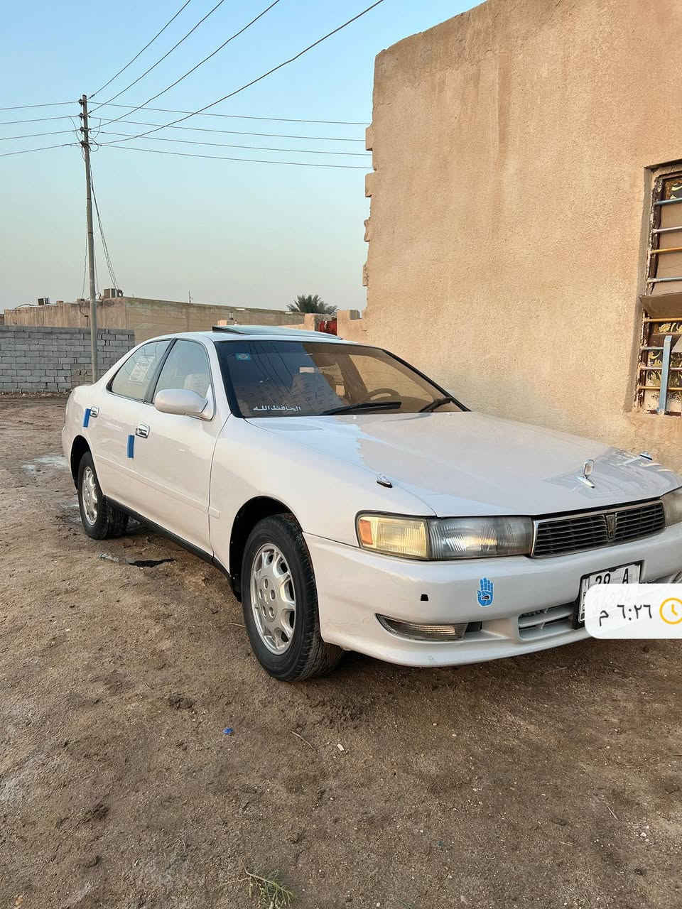 سلام عليكم كرسته للبيع موديل1995 رقم واسط دولي سنويه 30 تحويل مباشر مكفوله من الضربه والقص والعيب ا شرعي محرك ونجي تخم تاير تبريد حداده جديده مكلف بالنشر رقم الهاتف***********
