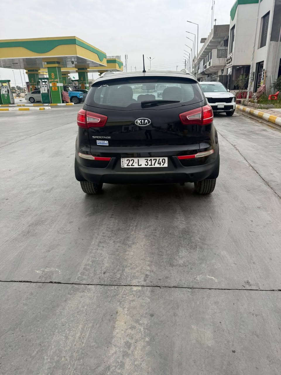 تحية طيبة للبيع كية اسبورتج موديل 2011 خليجي سيارة هزة ورقام جدد سنويه جديدة  سيارة بيه 3 قطع صبغ/ تخم تاير جديد صدر حداديه كله جاهزة تبريد تدفئه جاهزة السعر 112 مجال قليل مكانه قضاء الصويرة قرب المستشفى اتصال/ ***********
