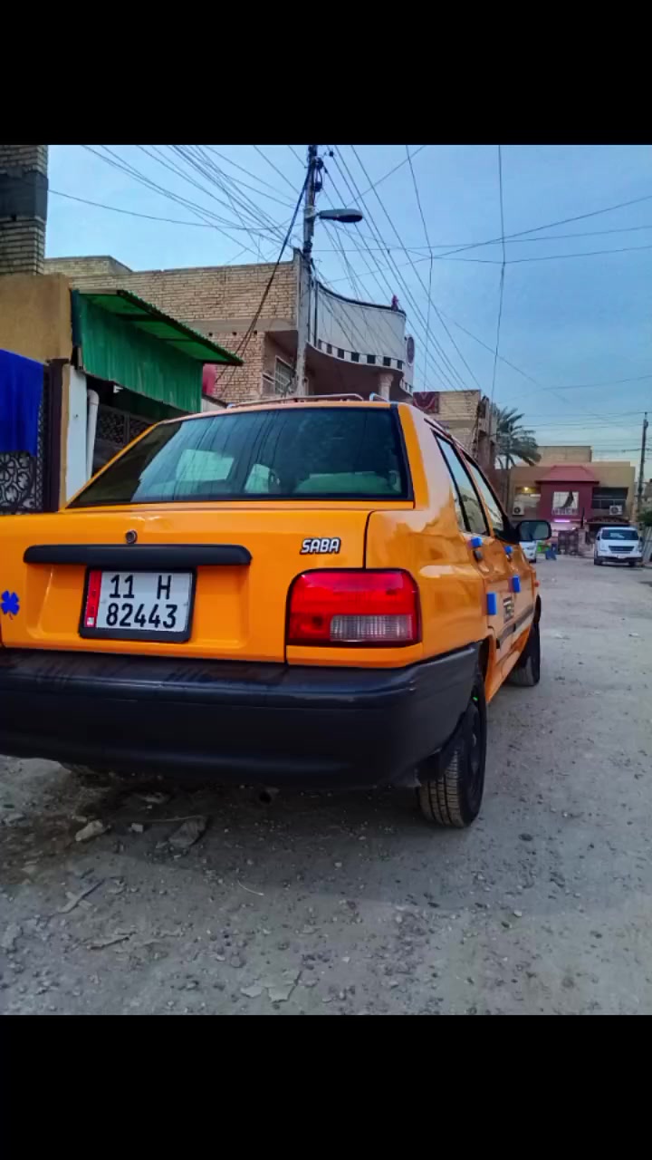 سايبا للبيع موديل 2018
رقم نكليزي باسمي تحويل ثاني يوم 
مصفرة هيئة وغرامات 
بيها منضومة غاز كاملة بس تربط رأسها 
تخم تايرات وياها  جديد ابو خط ابيض العالي 
تبريد تدفءة شغالات عوزها بس غاز 
مكينة سودة بلاد  كير  كفالة 
 بيها صبغ جاملغ خلفي فقط وامامي مبدل 
وشاصي واحد معمر واحد نضيف 
 وياها سيبابة وتخم كبات 
مكاني بغداد الغزالية شارع ضغط 
السعر  45   بيها مجال قليل حك جيه 
*********** واتساب فقط
